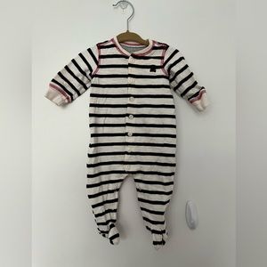 Gap Footie one piece 3-6M